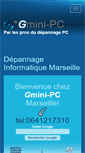 Mobile Screenshot of gminipc.fr